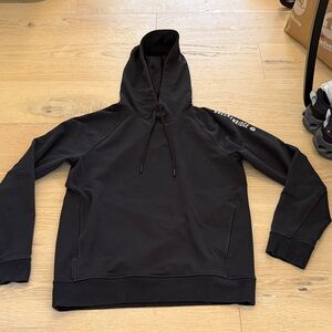 lululemon athletica Black Hoodie women’s size extra small Breckenridge on arm